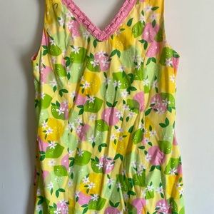 Lily Pulitzer Lemons Dress